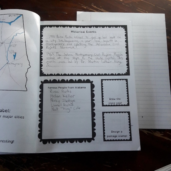 United States Homeschool Workbook - Picture 16 of 16